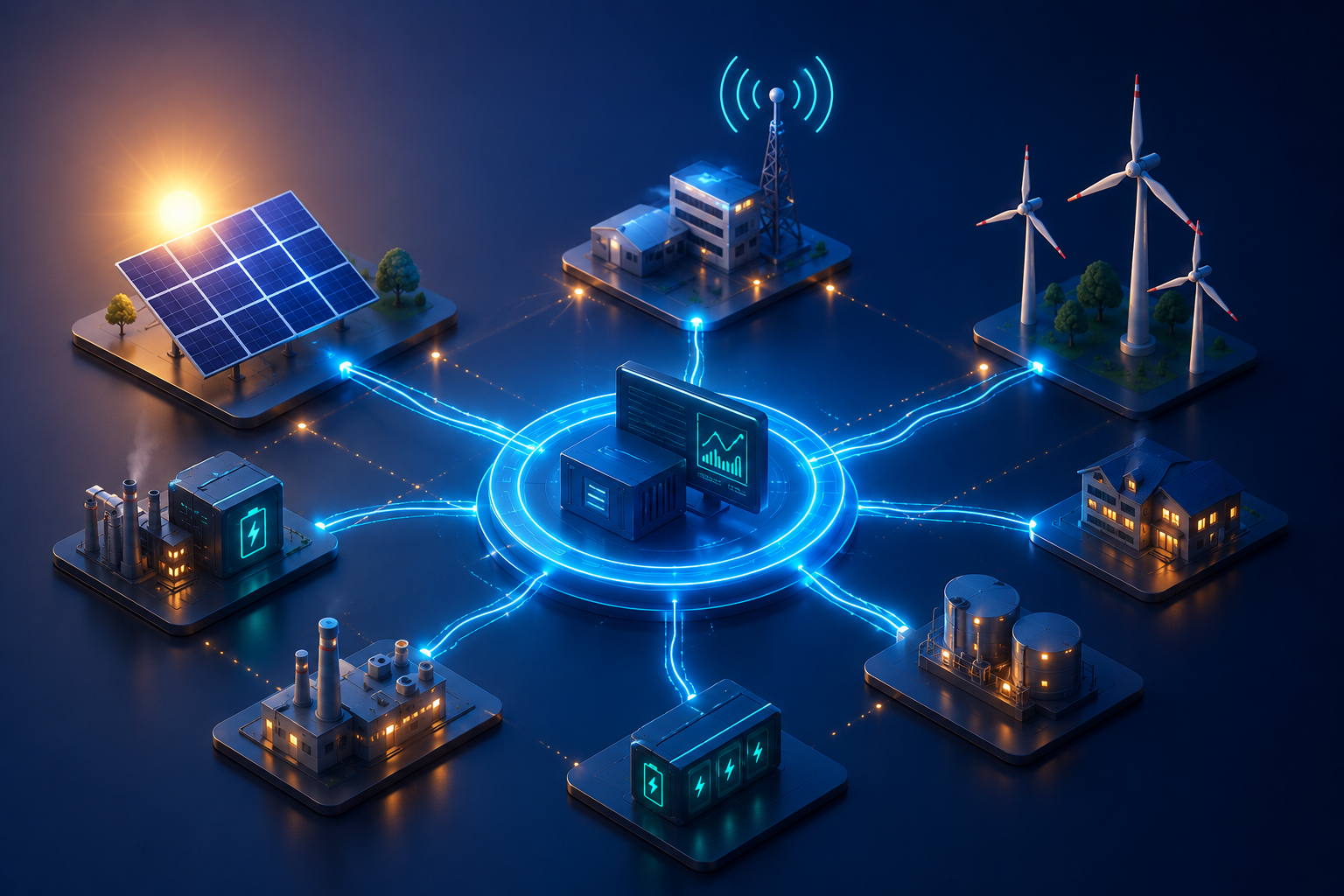 Agregator energii – co to jest i jak działa?