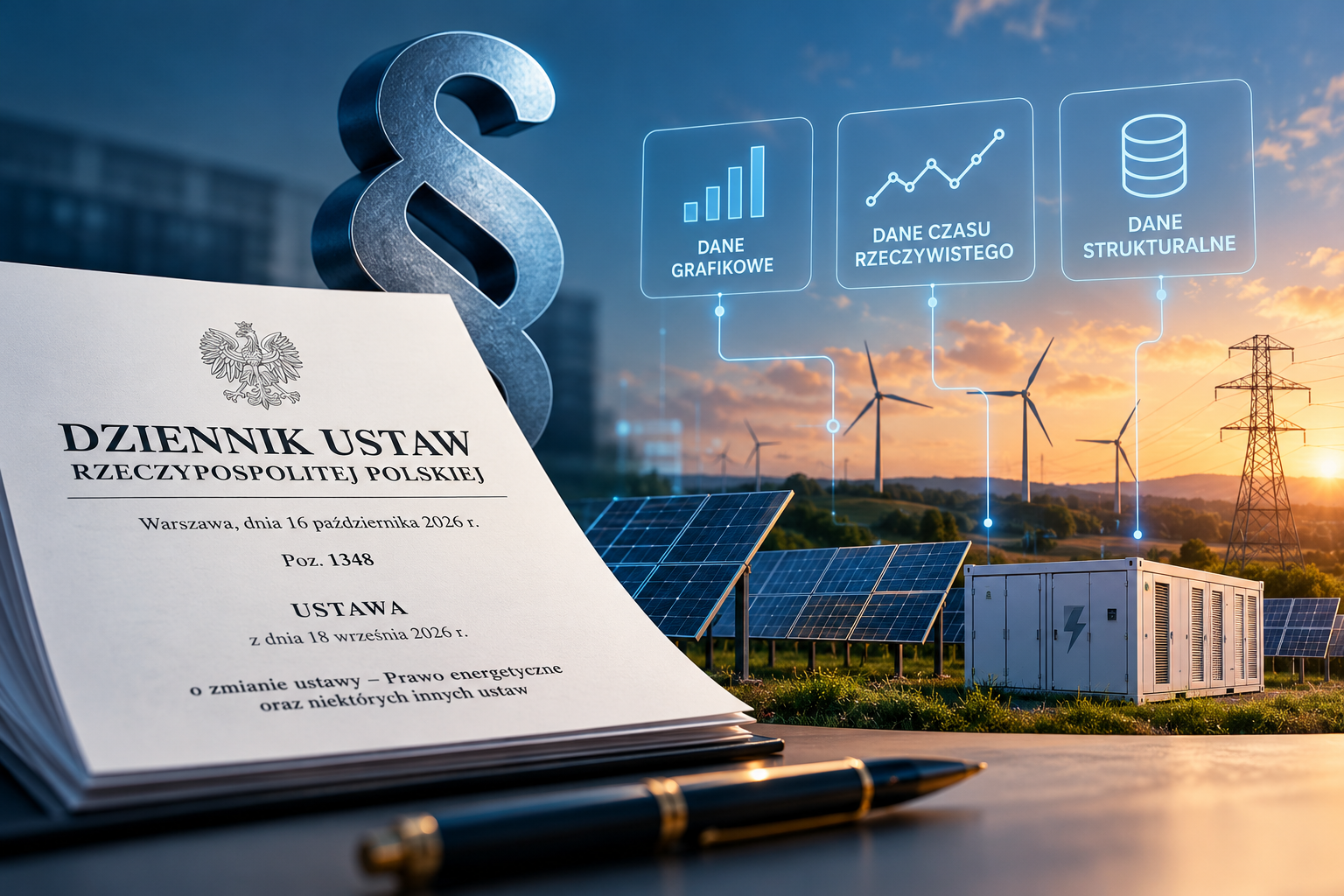 Nowelizacja Prawa energetycznego 2026 – nowe obowiązki dla wytwórców energii i magazynów energii